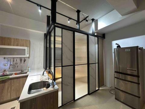 盛原金屬有限公司 - 旱溪東路-拉門