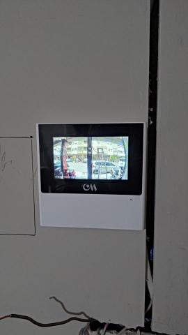 陳健名 - IP數位對講機安裝施工，可以做到手機推播對講開門