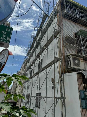 豪傑鷹架工程行 - 外牆油漆