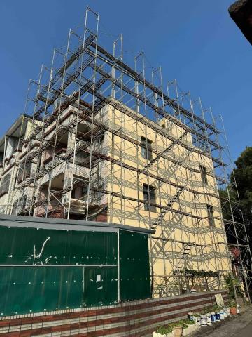 豪傑鷹架工程行 - 增建鐵皮屋