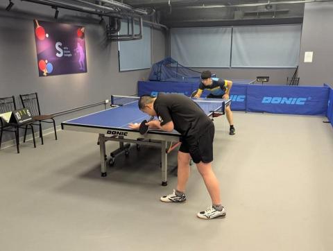 Ron - 桌球比賽照片