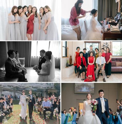 歐文周攝影工作室 - 婚禮平面攝影