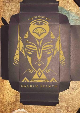 暖暖小河瓶工作室 - 面膜包裝盒設計