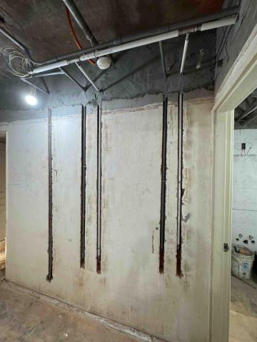 詠淇專業搬家 - 水電管溝