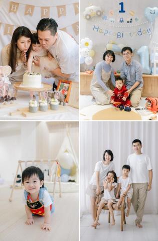 歐文周攝影工作室 - 親子、抓周活動攝影