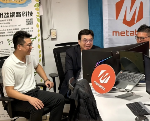 WilliamBlake - 2024年與副市長 劉和然 展示AI技術分享