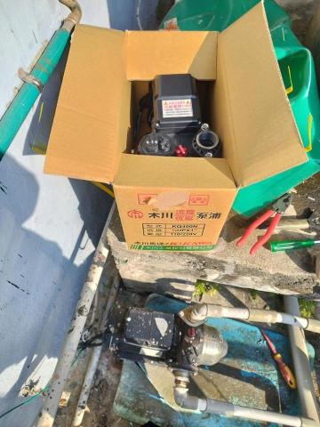 周昆興 - 加壓馬達異常修繕（前）