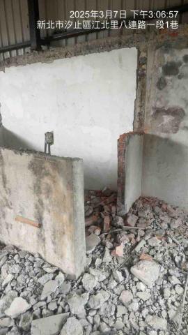 詠淇專業搬家 - 牆體打除