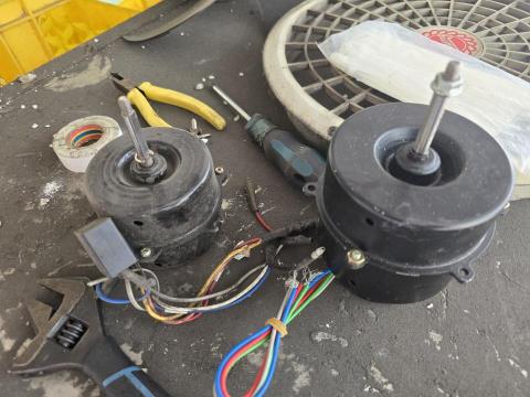 李浩名 - 更換散熱馬達