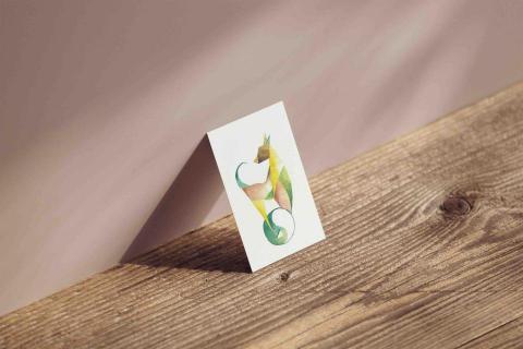 暖暖小河瓶工作室 - 手繪感明信片（狗）