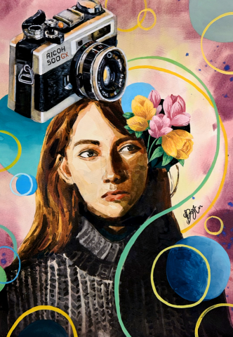 Daisy - 作品集 Example Artwork