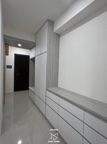 瀞珊室內裝修設計有限公司 - 這是一間位於新北市三重區,經由客變後面室內設計最後裝修完成的物件!