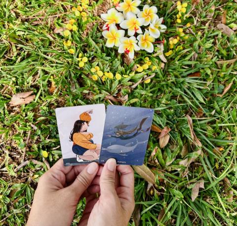 心林相遇 - 自然牌卡引導