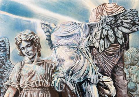 Daisy - 作品集 Example Artwork