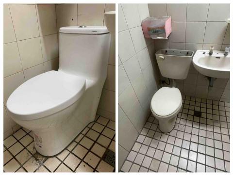 鈊水電工程 - 馬桶更換