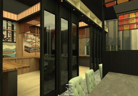 瀞珊室內裝修設計有限公司 - 信義微風-韓式火鍋料理