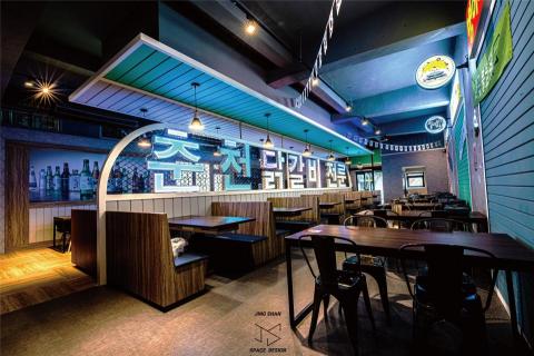 瀞珊室內裝修設計有限公司 - 韓式料理餐廳