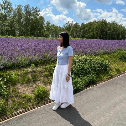 提供物流業服務的專家曹珍甄