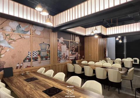 瀞珊室內裝修設計有限公司 - 信義微風-韓式火鍋料理