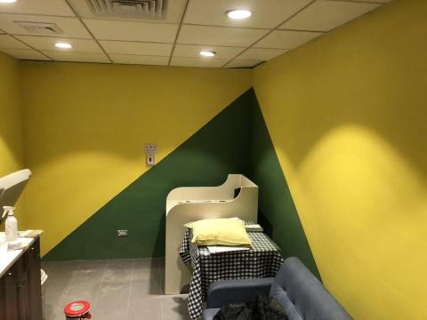 陽光街角郭先生 - 跳色作業