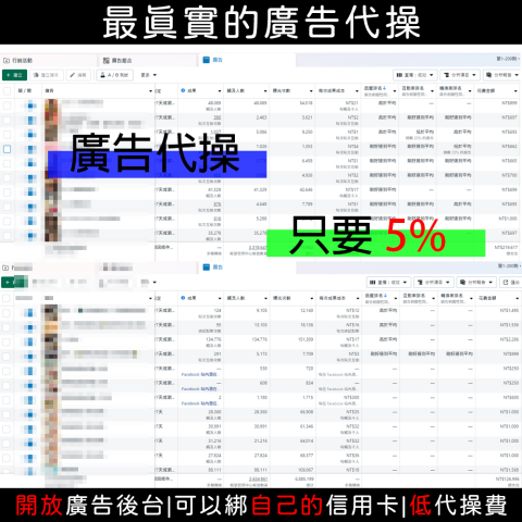 凱瑋廣告行銷有限公司 - 限時優惠：廣告代操，只要5%