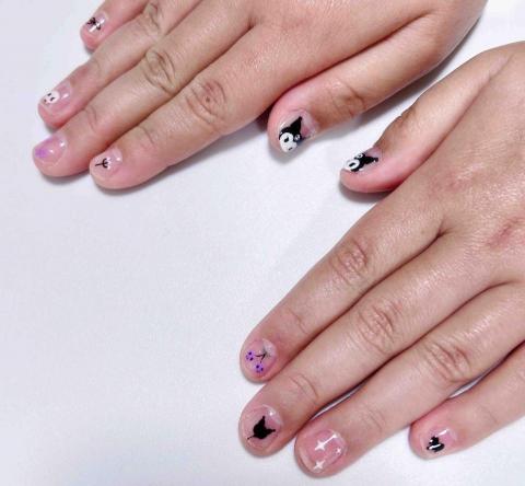 Qheart nails - 