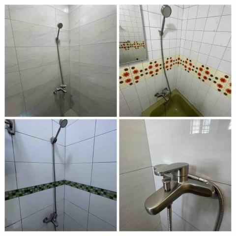 鈊水電工程 - 304無鉛沐浴龍頭組