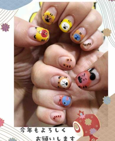Qheart nails - 