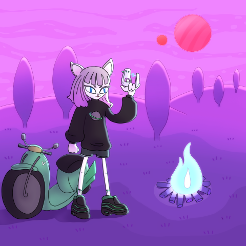 Max張 - 電繪作品