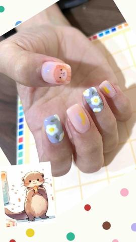Qheart nails - 