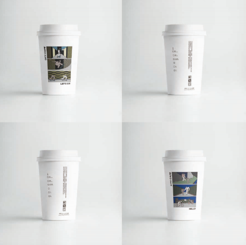 Lulu's Studio - 咖啡杯包裝設計
