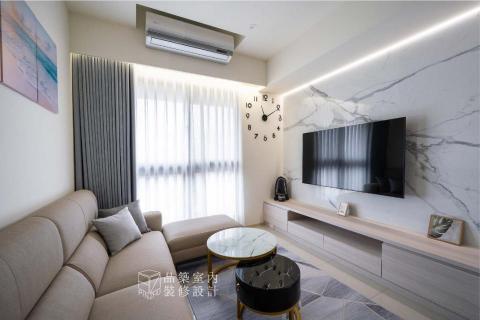 品築室內裝修設計 - 新北新莊 &ndash; 北境之光(新成屋裝修)