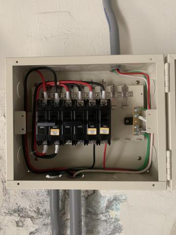 富業水電工程 - 大寮中庄民宅翻修場