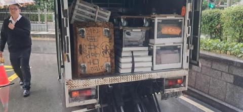 緯杰搬家 - 公司搬遷