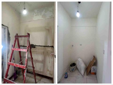 寒藝靈彩有限公司 - 局部壁癌 寒藝靈彩有限公司 - 局部壁癌