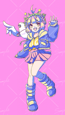 米花狸子 - 人物設計/立繪