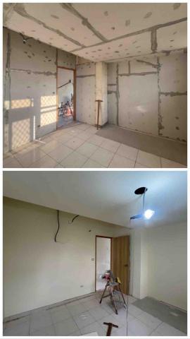 寒藝靈彩有限公司 - 新做牆面/天花板-矽酸蓋板 輕鋼架 寒藝靈彩有限公司 - 新做牆面/天花板-矽酸蓋板 輕鋼架