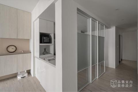 品築室內裝修設計 - 台北南港 &ndash; 研築之境(中古屋翻新)