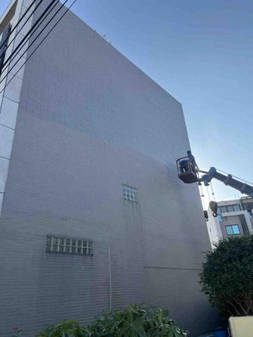 富沅防水工程 - 整面外牆全包透明液外牆全包防水