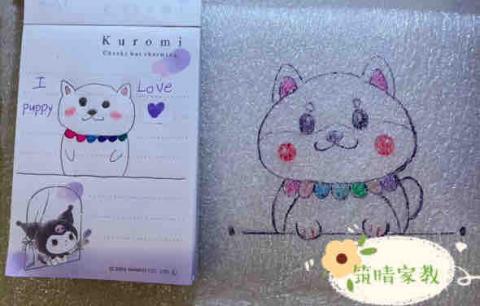 楊老師 - 課後與學生一同繪畫趣！