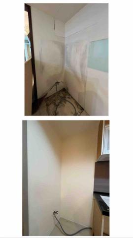 寒藝靈彩有限公司 - 放置冰箱背後牆面潮濕發黴處理 寒藝靈彩有限公司 - 放置冰箱背後牆面潮濕發黴處理