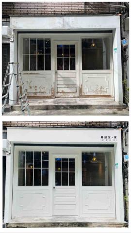 寒藝靈彩有限公司 - 店面翻新-絕對耐曬漆料 寒藝靈彩有限公司 - 店面翻新-絕對耐曬漆料