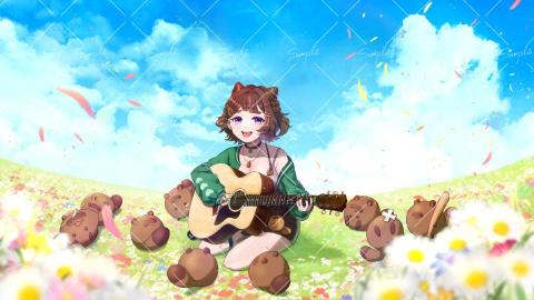 米花狸子 - 日系精緻插畫