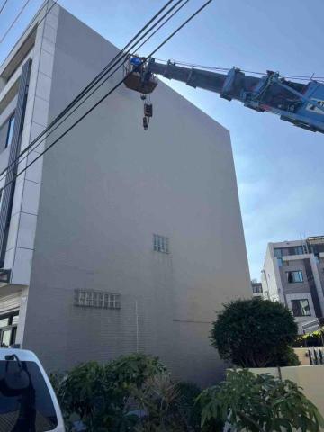 富沅防水工程 - 位於大雅住宅外牆漏水窗戶漏