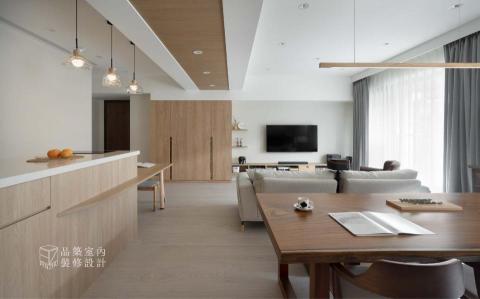品築室內裝修設計 - 新北板橋 &ndash; 無印光影(新成屋)