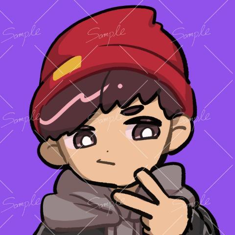 米花狸子 - 似顏繪頭貼