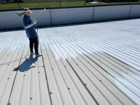 富沅防水工程 - 防鏽隔熱漆