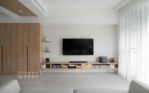 品築室內裝修設計 - 新北板橋 &ndash; 無印光影(新成屋)