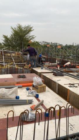 煜伸水和電維修 - 結構體排水管配置、汙水管配置、冷氣排水管配置、電管配置。