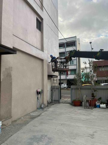 富沅防水工程 - 秀水外牆透明液整棟全包